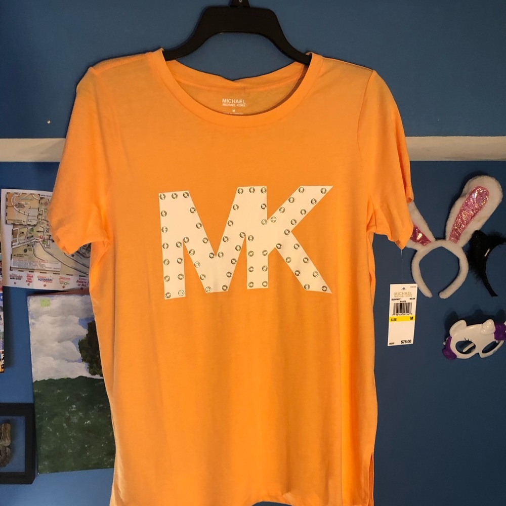Michael Kors new Melon top